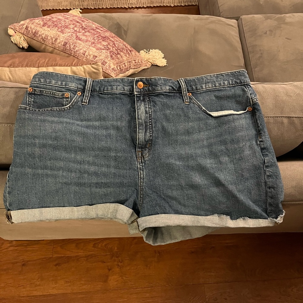 COPY - J. Crew Denim Shorts